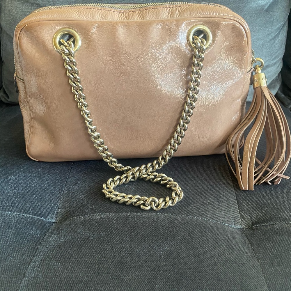 ❌SOLD ❌Authentic Gucci Soho Shoulder Bag - Picture 4 of 13